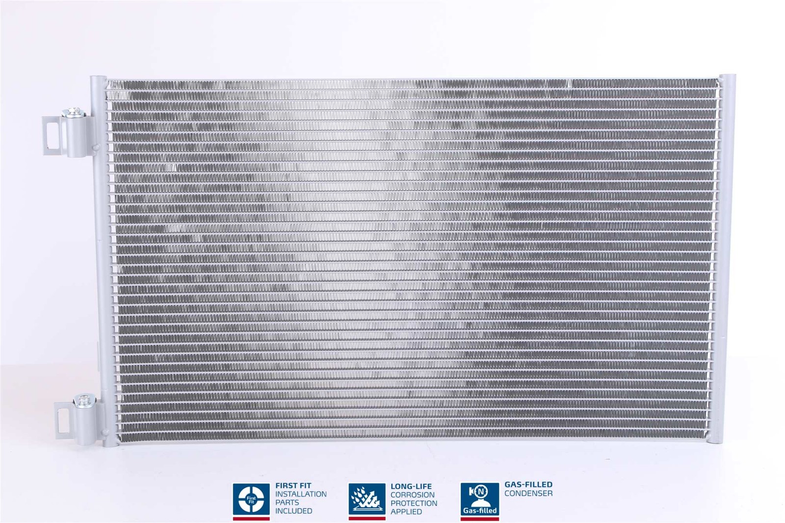 NISSENS-OE 940184-OE Condenser, air conditioning for MERCEDES-BENZ,RENAULT