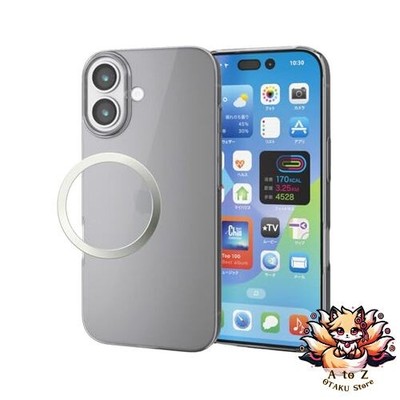 NEU ELECOM iPhone 17 Hülle Klar Hard Cover Ultra Dünn 0,6mm Schlankes Design