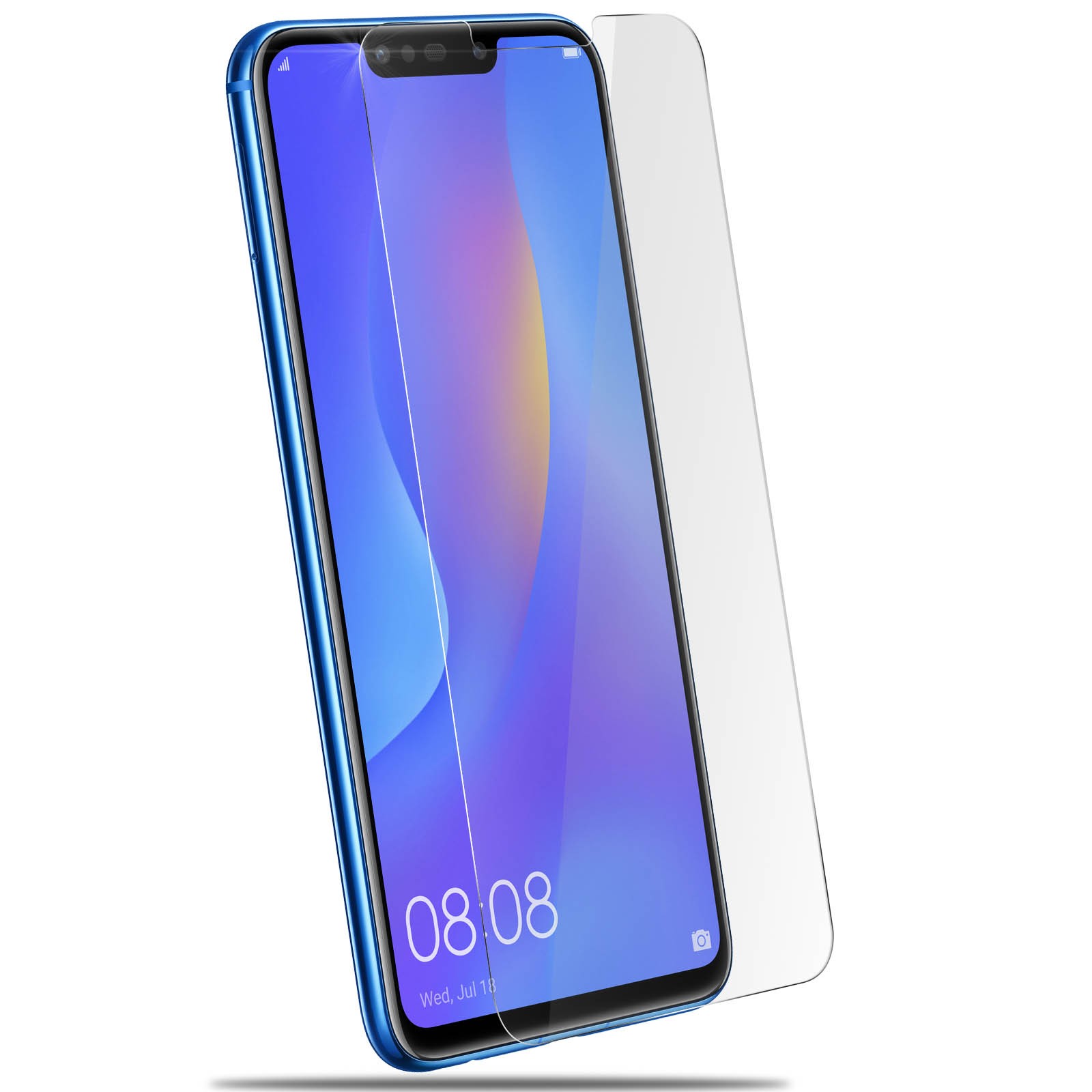 Film protection écran Huawei P Smart Plus - Vitre verre trempé Mate 20 Lite