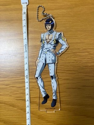 JoJos Bizarre Adventure Keychain Bruno Buccellati acrylic chain