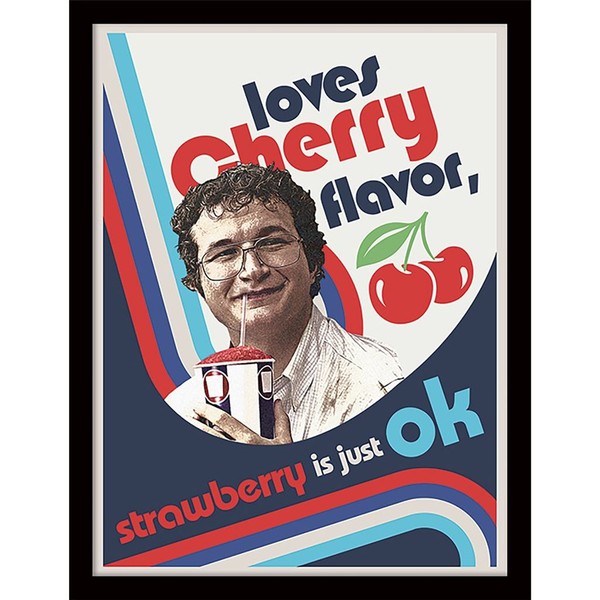 Stranger Things Gerahmtes Bild No Cherry, No Deal Alexei Kunstdruck-image