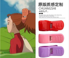 Anime The Secret World of Arrietty Cosplay Hair Claw Hair Clip Ponytail Hairpin