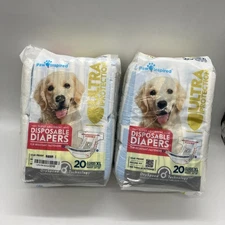 Paw Inspired Disposable Diapers - Super Absorbent Ultra Protection 40xl Read!