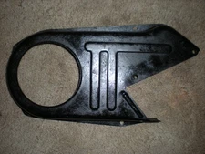 VINTAGE 1984 HONDA ATC70 STEEL CHAIN GUARD FRAME COVER OEM ATC 70 1977-1985 K0!