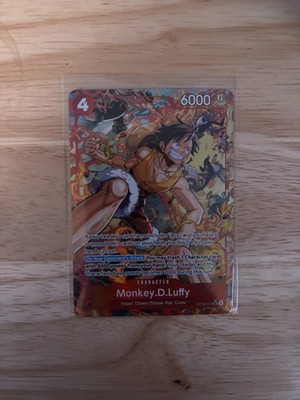 Monkey.D.Luffy Alt Art OP16-015 OP16 - The Time of Battle NM