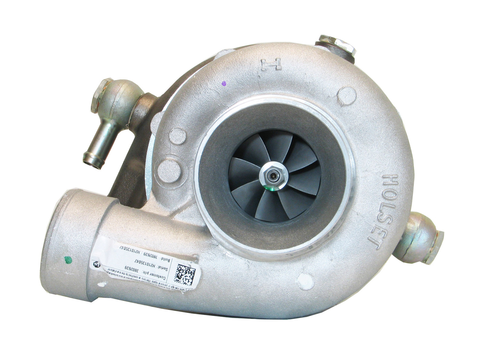 NEW OEM Holset H2D Turbo Marine Cummins 6C 8.3L Diesel Engine