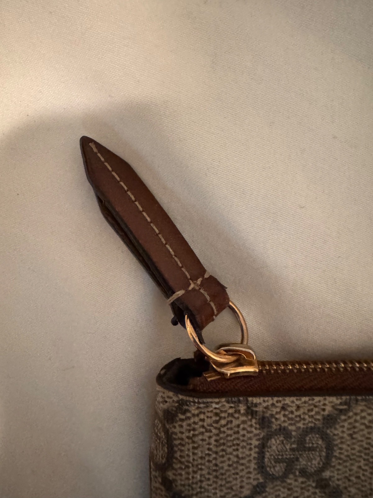 Gucci Supreme Monogram Pouch Key Cles - Gem
