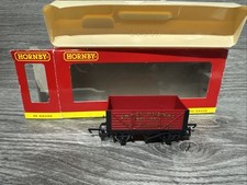 Hornby R6646 7 Plank Open Wagon Frank Hornby 150th Anniversary - Limited Edition