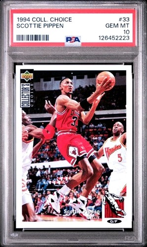 1994 Scottie Pippen #33