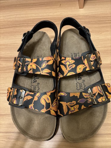 New No Box Betula by Birkenstock Floral Slingback Sandals Size 42 L11 M9