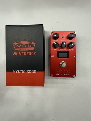 Vox Valvenergy Mystic Edge Valve Distortion Guitar Effect Pedal + Original Box