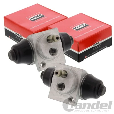 2X MAPCO Cylindres de Frein Roue Arrière Convient pour Daewoo Espero Lanos Opel - Photo 1/4