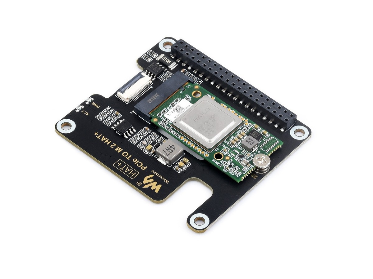 Hailo AI acceleration module(raspi5用) Hailo AI acceleration module(raspi5用) 305ced43_hailo-8-26t_grande.