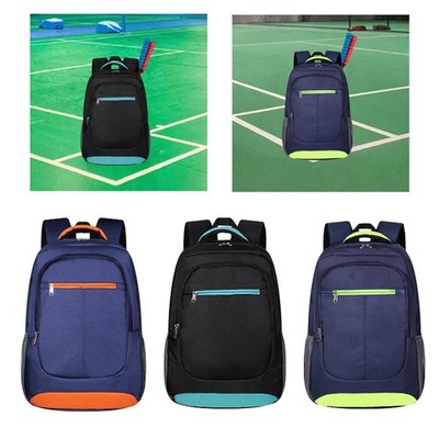 Tennistasche, Rucksack, Große Kapazität, Reisetasche mit Schuhfach für