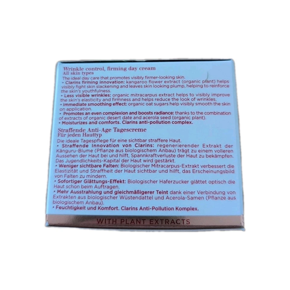 Clarins - Extra-Firming Energy Tagcreme 50ml/1.7oz - Bild 4 von 4