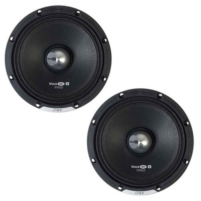 6,5'' 480W VIBE PRO AUDIO LAUTSPRECHER BLACKAIRPRO6M-V0 160W RMS AUTO AUDIO LAUT
