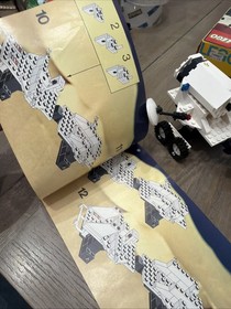 LEGO Space: Futuron Interplanetary Rover (6925) - Incomplete with Box Read Pls