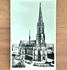 Alte Ansichtskarte, Gedächtniskirche der Pro...