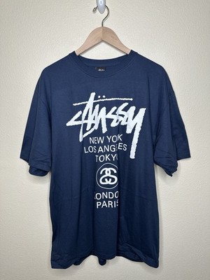Stussy World Tour Double Sided T-shirt