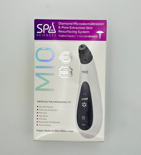 MIO Spa Sciences Diamond Microdermabrasion Pore Extraction Blackhead Remover