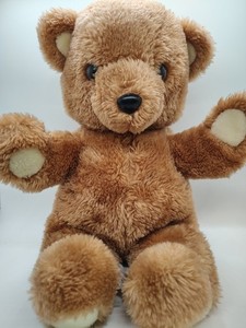 Rare Vintage (1985) Radio Shack AM Transistor Radio Teddy Bear Works!