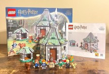 LEGO 76428 Hagrid's Hut: An Unexpected Visit Set Parts List