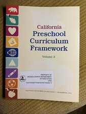 California Preschool Curriculum Framework, Vo...