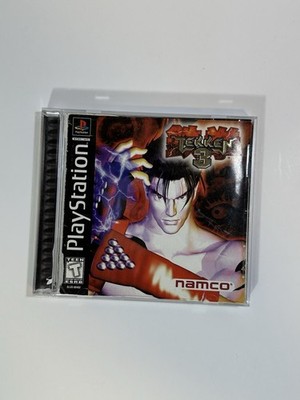 Tekken 3 Sony PlayStation 1 PS1 Black Label CIB Complete Manual Tested