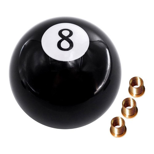 Universal Car Auto Truck 8 Ball Gear Shifter Lever Handle Shift NICE Knob D1U2 - Picture 4 of 13