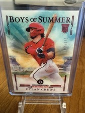 2025 Panini Boys Of Summer Dylan Crews /175