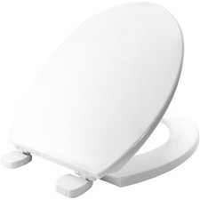Bemis 7210 Chester STA-TITE Round White Toilet Seat
