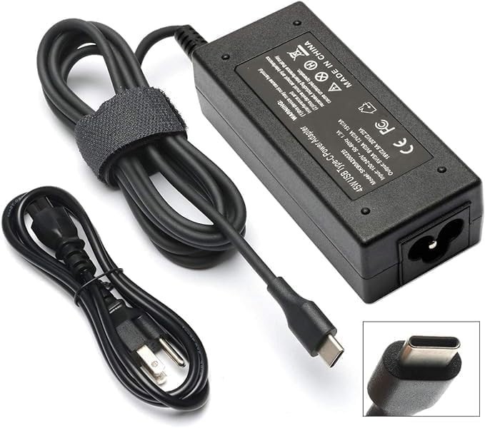 45W USB C Charger for Samsung Chromebook 4 4+ XE310XBA XE310XBA-K01US XE350XBA