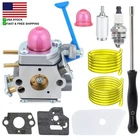 Hot Sale Carburetor For Husqvarna 128C 128CD 125R 125RJ 128R 128LD Fuel Line Kit