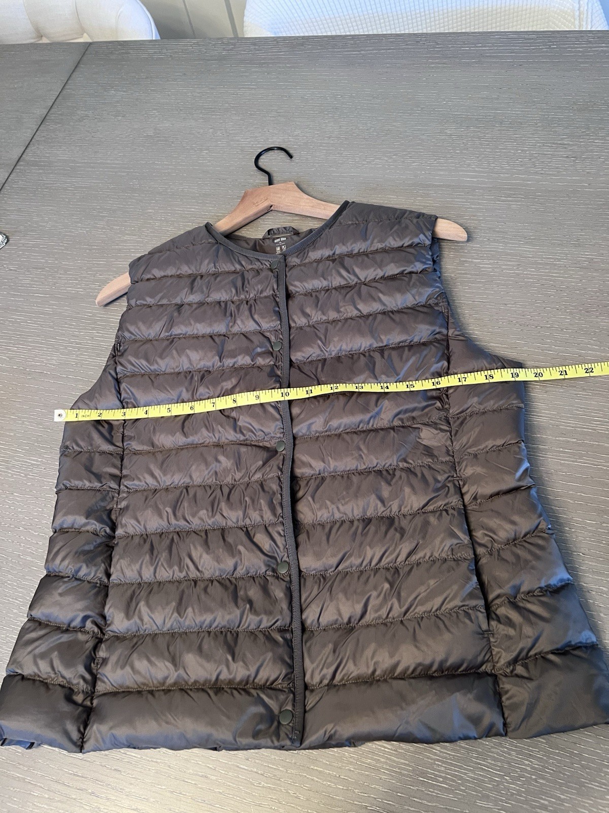 Uniqlo Puff tech Compact Vest XL Japan Women’s image 6