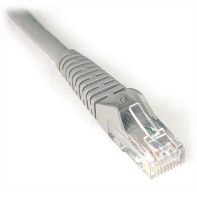 Tripplite N201005GY 5ft Cat6 Snagless Patch Cable RJ45 Gray