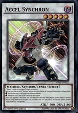 Accel Synchron 1st Ed Super Rare SDSE-EN042  Yu-Gi-Oh!
