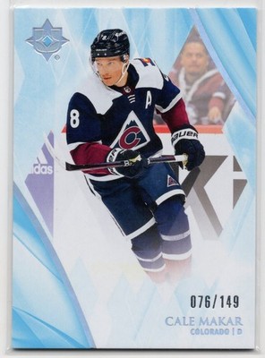 2023 2023-24 Ultimate Collection #61 Cale Makar 076/149 Colorado Avalanche