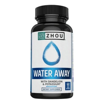 Water Away With Dandelion And Potassium 60 Veg Caps