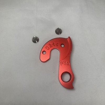Pilo D244 Derailleur Hanger Kona Mondraker Haibike Musing Corratec Red