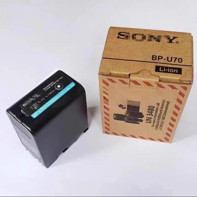 1PCS New BP-U70 BPU70 Camera Battery 14.4V 4.95Ah 72Wh For PXW-Z280V FS5-7 X280