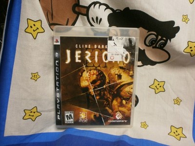 Playstation 3 Clive Barker's Jericho Game COMPLETE