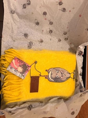 Loewe x Studio Ghibli Spirited Away Scarf NWT