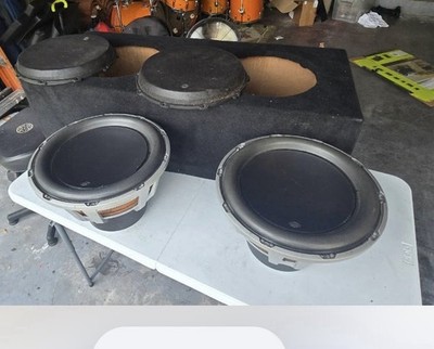 Jl Audio 13w6v2d4 for Repair Parts