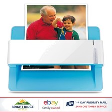 Digital Photo Scanner with CCD Sensor, Supports Multiple Photo Sizes and Formats