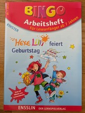 9783401413693 Bingo Arbeitsheft: Hexe Lilli f...