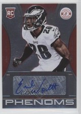 2013 Totally Certified Freshman Phenoms Signatures Red 81/99 Earl Wolff Auto 0c2
