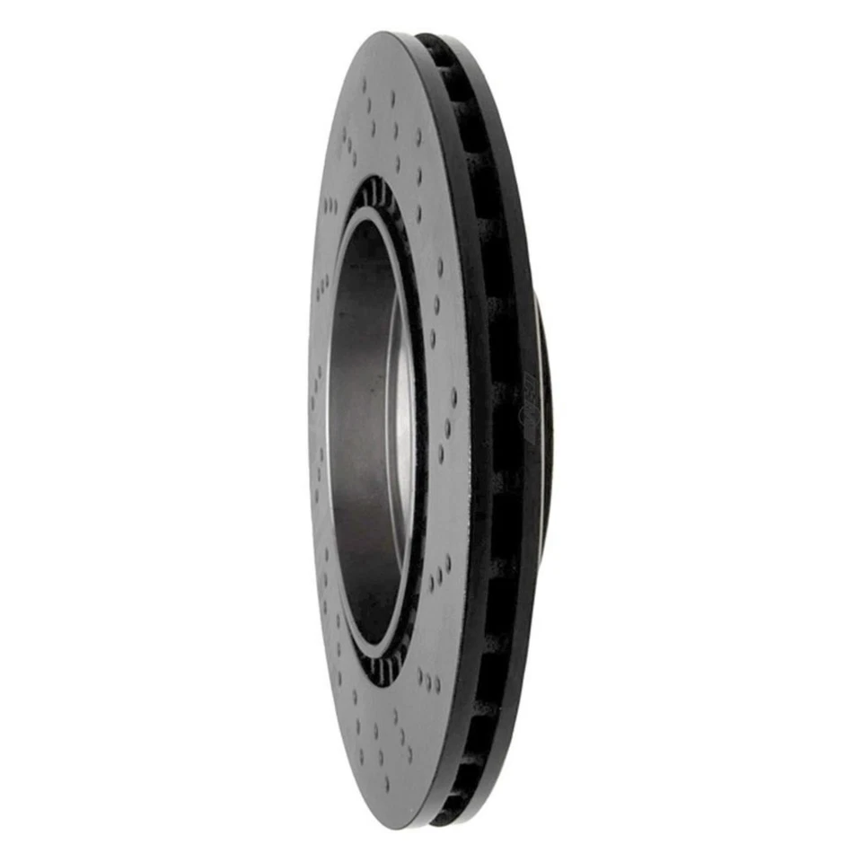 Rotor de freno trasero ACDelco original para Mercedes-Benz SL55 AMG/SLK280 2006-2008 Foto 3 de 4