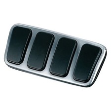 For Honda Stateline 1300 2010-2016 Kuryakyn Brake Pedal Pad Chrome