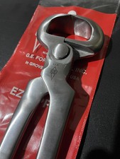 HOOF Nipper 15" GE Original Vanadium Steel Farrier Tool Dull Finish New