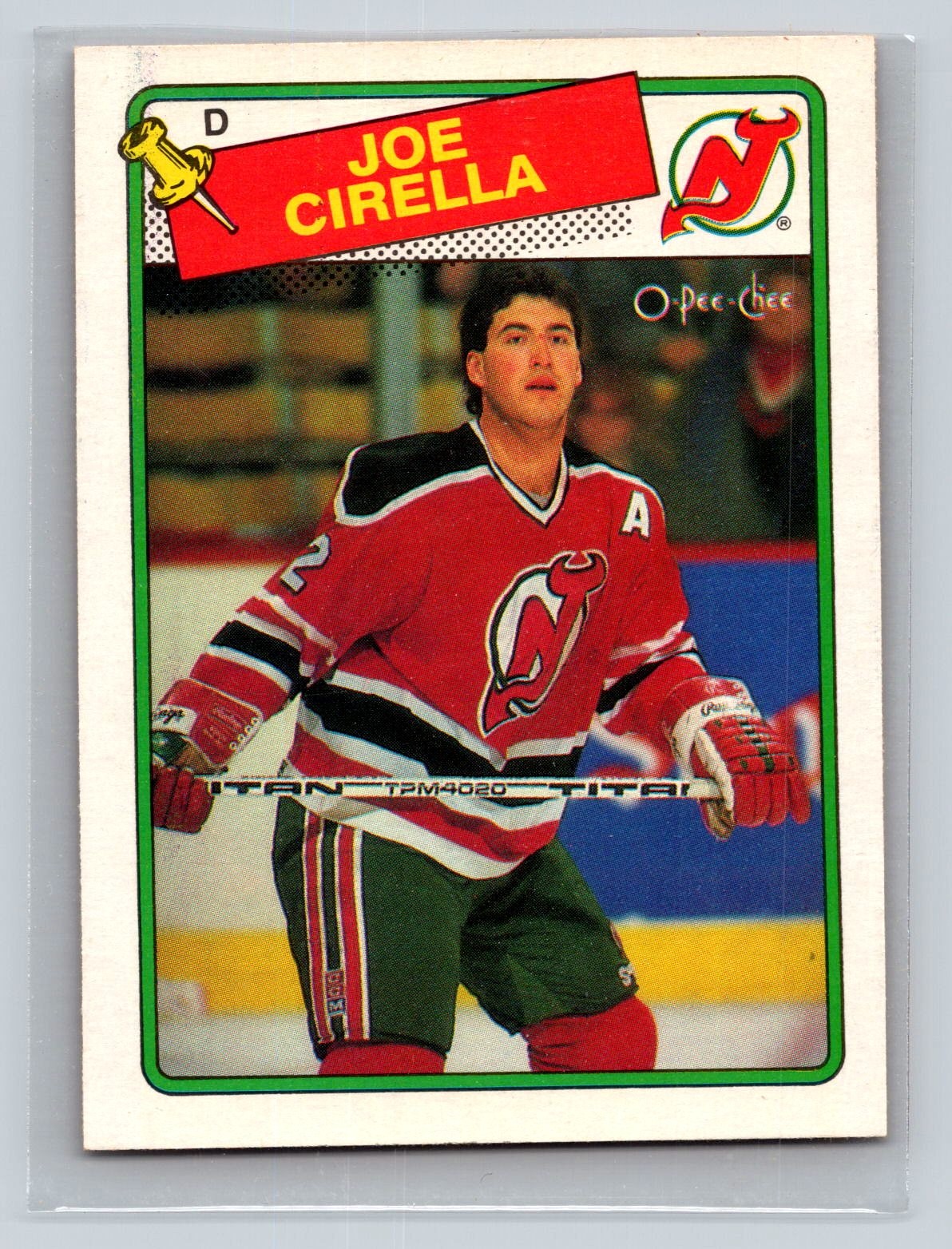 Joe Cirella #188 (Hockey Cards 1988 O-Pee-Chee) — is it worth grading?